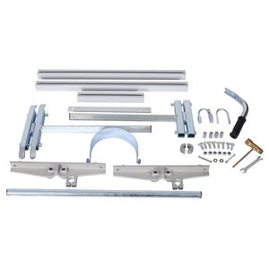 English Elm Chainsaw Mill Portable Aluminum Steel Log Planking Tool Fits 14 to 24 Inch Bars W46540107