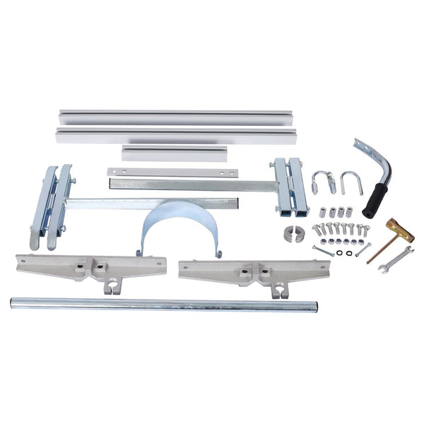 English Elm Chainsaw Mill Portable Aluminum Steel Log Planking Tool Fits 14 to 24 Inch Bars W46540107