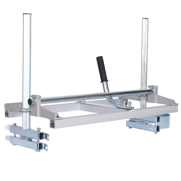 English Elm Chainsaw Mill Portable Aluminum Steel Log Planking Tool Fits 14 to 24 Inch Bars W46540107