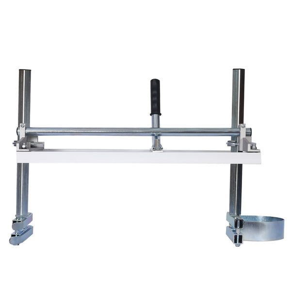 English Elm Chainsaw Mill Portable Aluminum Steel Log Planking Tool Fits 14 to 24 Inch Bars W46540107