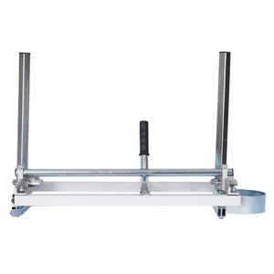 English Elm Chainsaw Mill Portable Aluminum Steel Log Planking Tool Fits 14 to 24 Inch Bars W46540107