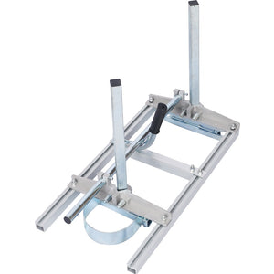 English Elm Chainsaw Mill Portable Aluminum Steel Log Planking Tool Fits 14 to 24 Inch Bars W46540107