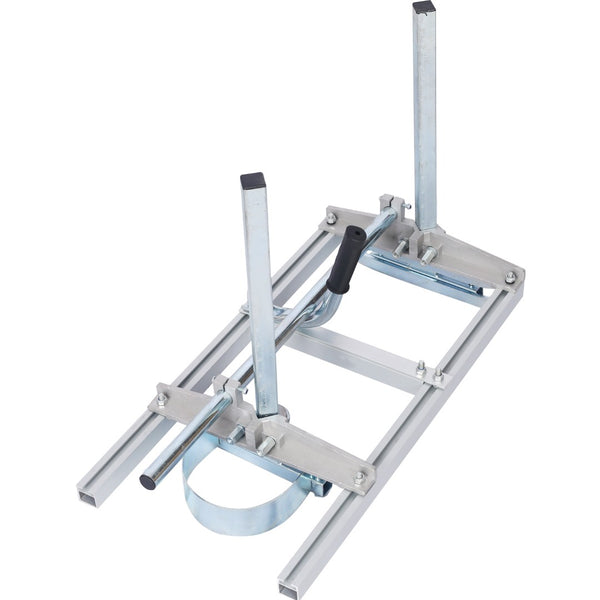 English Elm Chainsaw Mill Portable Aluminum Steel Log Planking Tool Fits 14 to 24 Inch Bars W46540107