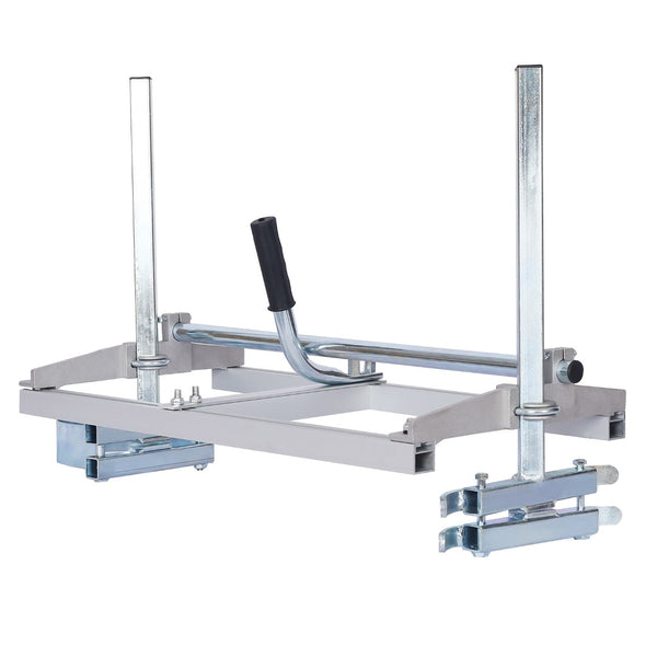English Elm Chainsaw Mill Portable Aluminum Steel Log Planking Tool Fits 14 to 24 Inch Bars W46540107