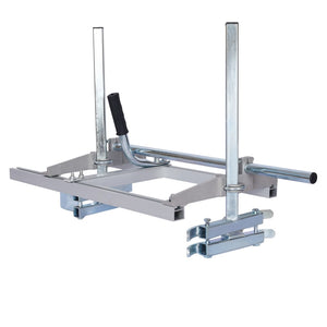 English Elm Chainsaw Mill Portable Aluminum Steel Log Planking Tool Fits 14 to 24 Inch Bars W46540107