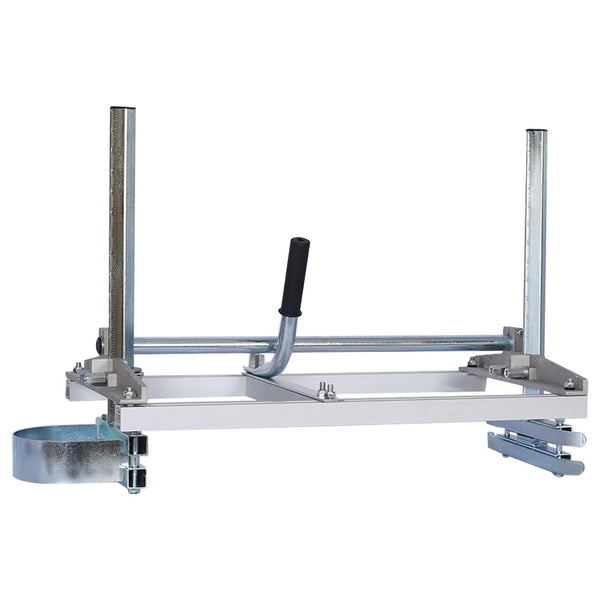English Elm Chainsaw Mill Portable Aluminum Steel Log Planking Tool Fits 14 to 24 Inch Bars W46540107