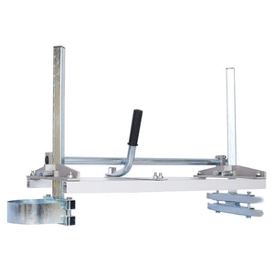 English Elm Chainsaw Mill Portable Aluminum Steel Log Planking Tool Fits 14 to 24 Inch Bars W46540107