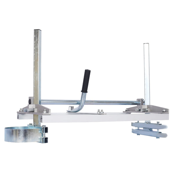 English Elm Chainsaw Mill Portable Aluminum Steel Log Planking Tool Fits 14 to 24 Inch Bars W46540107