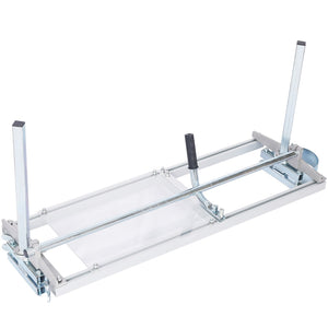 English Elm Chainsaw Mill Portable Aluminum Steel Lumber Plank Cutter Fits 14 to 36 Inch Bars W46540108