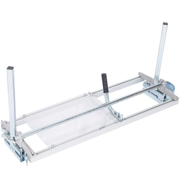 English Elm Chainsaw Mill Portable Aluminum Steel Lumber Plank Cutter Fits 14 to 36 Inch Bars W46540108