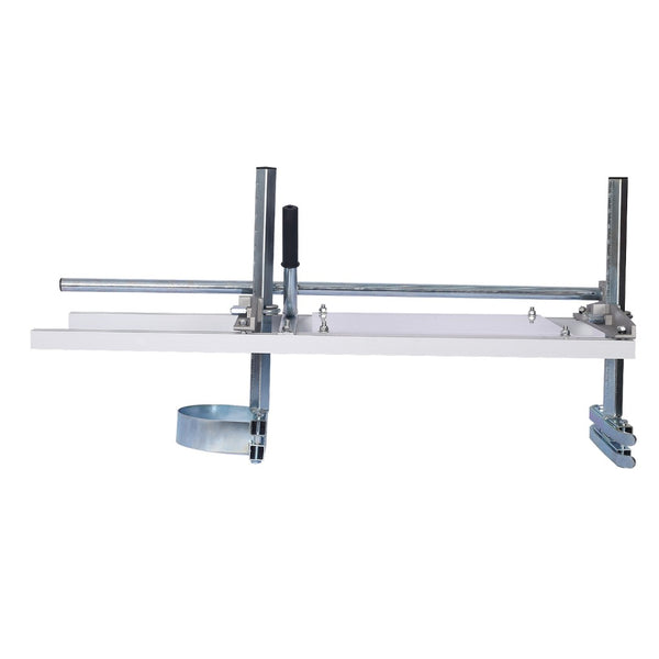 English Elm Chainsaw Mill Portable Aluminum Steel Lumber Plank Cutter Fits 14 to 36 Inch Bars W46540108