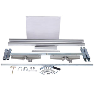 English Elm Chainsaw Mill Portable Aluminum Steel Lumber Plank Cutter Fits 14 to 36 Inch Bars W46540108