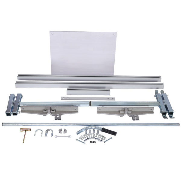 English Elm Chainsaw Mill Portable Aluminum Steel Lumber Plank Cutter Fits 14 to 36 Inch Bars W46540108