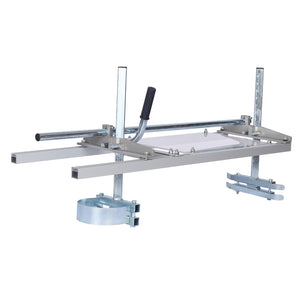 English Elm Chainsaw Mill Portable Aluminum Steel Lumber Plank Cutter Fits 14 to 36 Inch Bars W46540108
