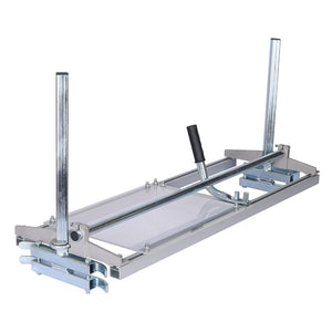 English Elm Chainsaw Mill Portable Aluminum Steel Lumber Plank Cutter Fits 14 to 36 Inch Bars W46540108