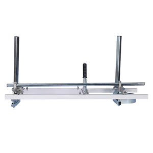 English Elm Chainsaw Mill Portable Aluminum Steel Lumber Plank Cutter Fits 14 to 36 Inch Bars W46540108