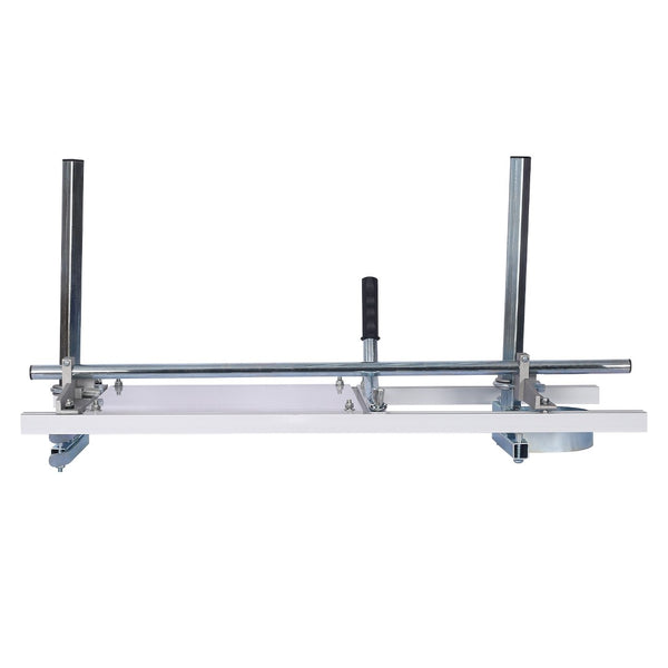 English Elm Chainsaw Mill Portable Aluminum Steel Lumber Plank Cutter Fits 14 to 36 Inch Bars W46540108
