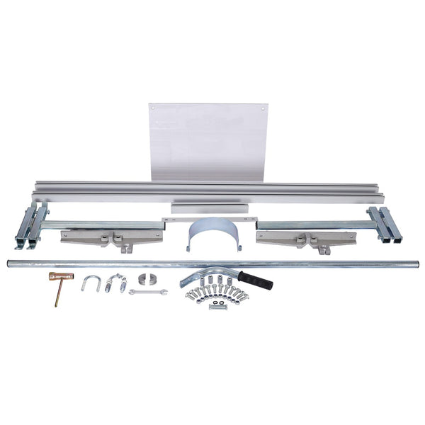 English Elm Chainsaw Mill Portable Aluminum Steel Log Lumber Planking Rig Fits 14 to 48 Inch Bars W46540109