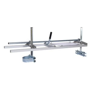 English Elm Chainsaw Mill Portable Aluminum Steel Log Lumber Planking Rig Fits 14 to 48 Inch Bars W46540109