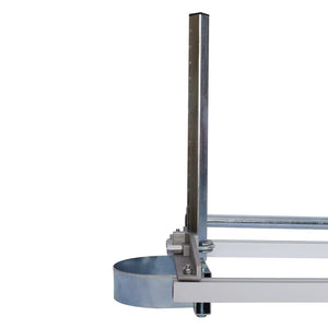 English Elm Chainsaw Mill Portable Aluminum Steel Log Lumber Planking Rig Fits 14 to 48 Inch Bars W46540109