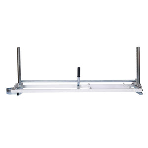 English Elm Chainsaw Mill Portable Aluminum Steel Log Lumber Planking Rig Fits 14 to 48 Inch Bars W46540109