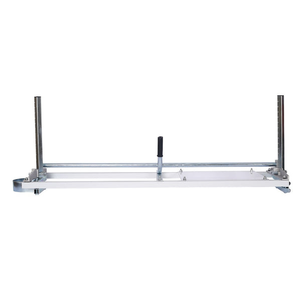 English Elm Chainsaw Mill Portable Aluminum Steel Log Lumber Planking Rig Fits 14 to 48 Inch Bars W46540109
