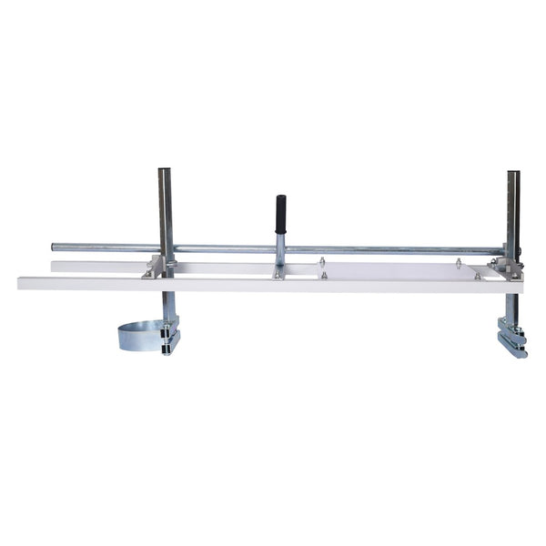 English Elm Chainsaw Mill Portable Aluminum Steel Log Lumber Planking Rig Fits 14 to 48 Inch Bars W46540109