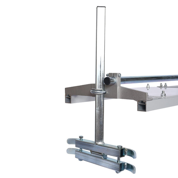 English Elm Chainsaw Mill Portable Aluminum Steel Log Lumber Planking Rig Fits 14 to 48 Inch Bars W46540109