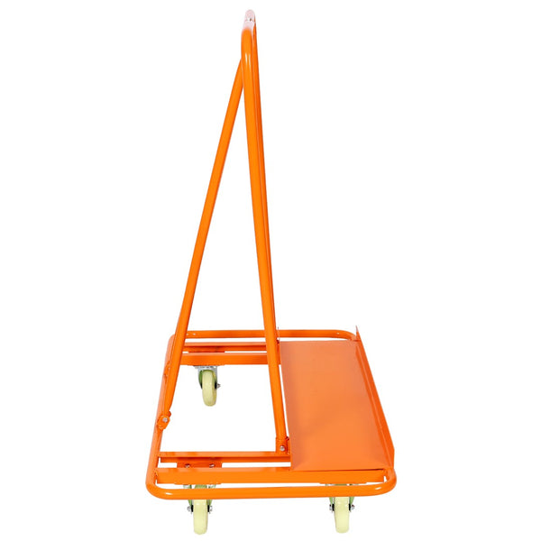 English Elm Heavy Duty Steel Panel Dolly with Locking Casters and 1600lb Jobsite Capacity W46540330