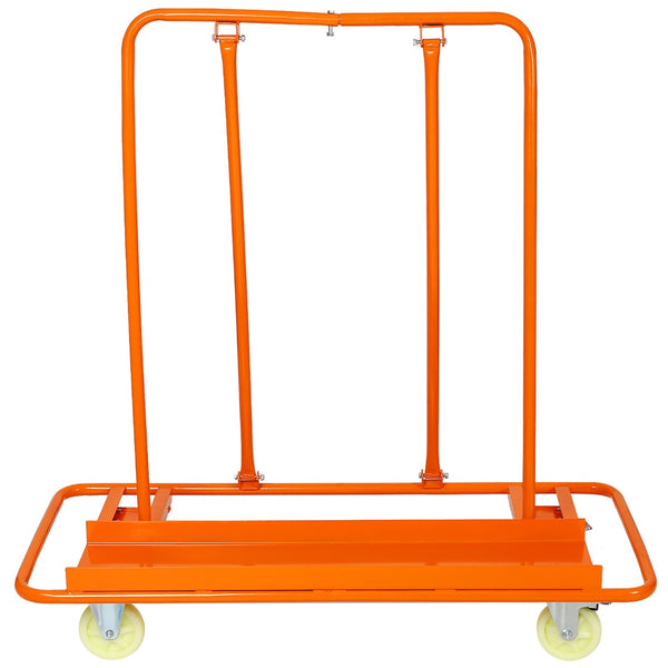 English Elm Heavy Duty Steel Panel Dolly with Locking Casters and 1600lb Jobsite Capacity W46540330