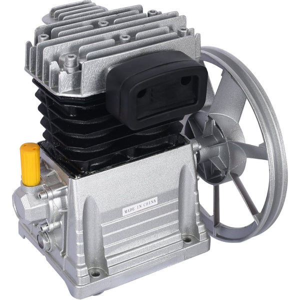 English Elm 2hp Cast Aluminum Piston Compressor Pump Belt Driven 6 Cfm 115 Psi Industrial W46541454