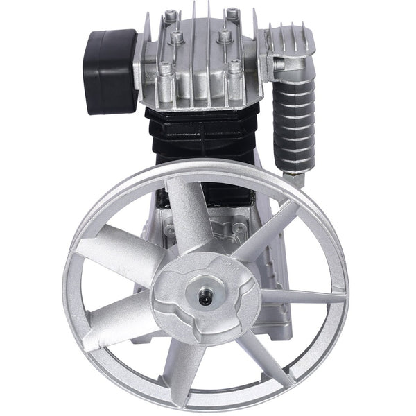 English Elm 2hp Cast Aluminum Piston Compressor Pump Belt Driven 6 Cfm 115 Psi Industrial W46541454
