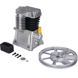 English Elm 2hp Cast Aluminum Piston Compressor Pump Belt Driven 6 Cfm 115 Psi Industrial W46541454