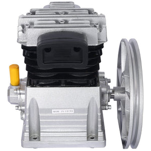 English Elm 2hp Cast Aluminum Piston Compressor Pump Belt Driven 6 Cfm 115 Psi Industrial W46541454