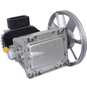 English Elm 2hp Cast Aluminum Piston Compressor Pump Belt Driven 6 Cfm 115 Psi Industrial W46541454