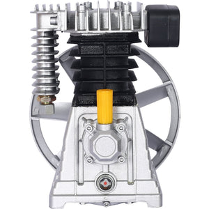 English Elm 2hp Cast Aluminum Piston Compressor Pump Belt Driven 6 Cfm 115 Psi Industrial W46541454