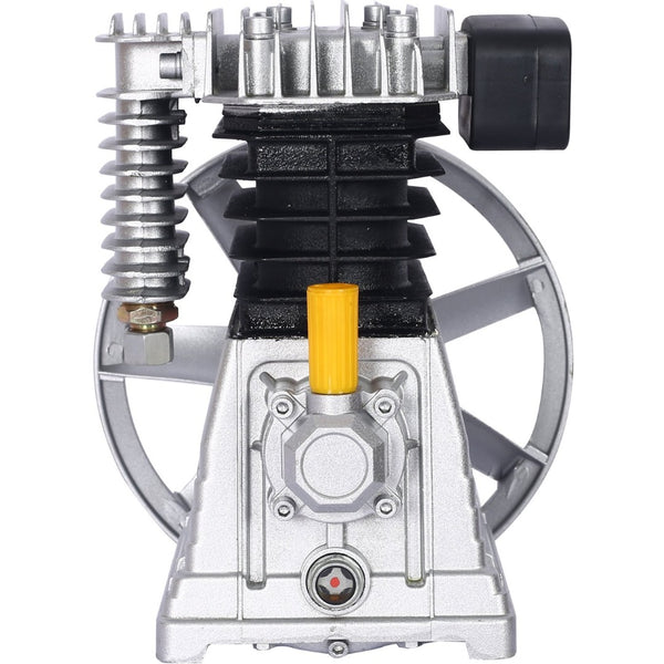 English Elm 2hp Cast Aluminum Piston Compressor Pump Belt Driven 6 Cfm 115 Psi Industrial W46541454