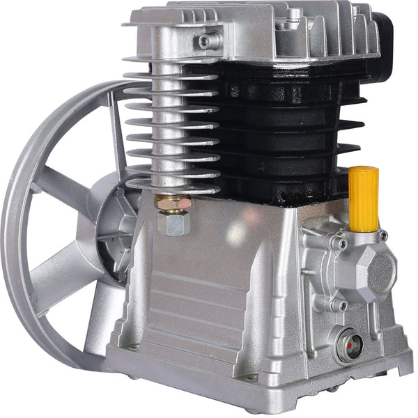 English Elm 2hp Cast Aluminum Piston Compressor Pump Belt Driven 6 Cfm 115 Psi Industrial W46541454