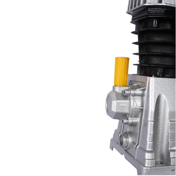 English Elm 2hp Cast Aluminum Piston Compressor Pump Belt Driven 6 Cfm 115 Psi Industrial W46541454