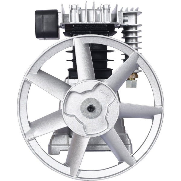 English Elm 2hp Cast Aluminum Piston Compressor Pump Belt Driven 6 Cfm 115 Psi Industrial W46541454