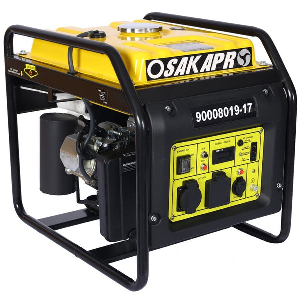 English Elm Open Frame Inverter Generator 3500W RV Ready EPA Compliant Clean Power Output W46541458