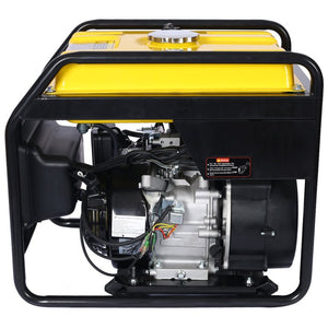English Elm Open Frame Inverter Generator 3500W RV Ready EPA Compliant Clean Power Output W46541458