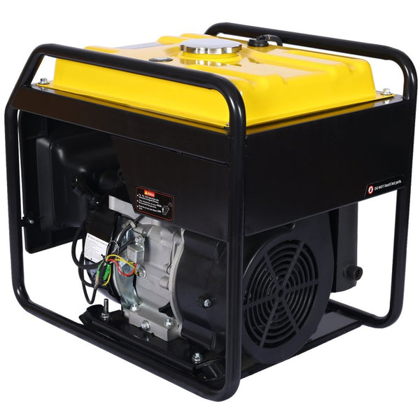 English Elm Open Frame Inverter Generator 3500W RV Ready EPA Compliant Clean Power Output W46541458