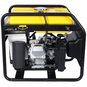 English Elm Open Frame Inverter Generator 3500W RV Ready EPA Compliant Clean Power Output W46541458