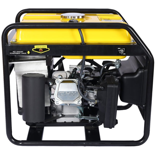 English Elm Open Frame Inverter Generator 3500W RV Ready EPA Compliant Clean Power Output W46541458