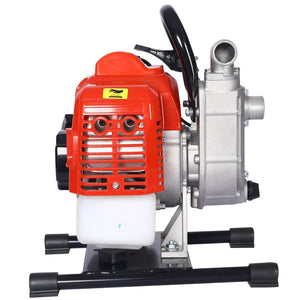 English Elm Gasoline Powered 2-stroke Transfer Pump 33cc Aluminum Alloy Build 20 Gpm Flow W46541459