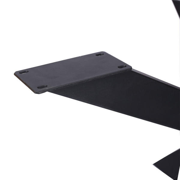 English Elm Table Spider Frame Welded Steel Base for Conference Desks with Powder Coated Finish W46541489