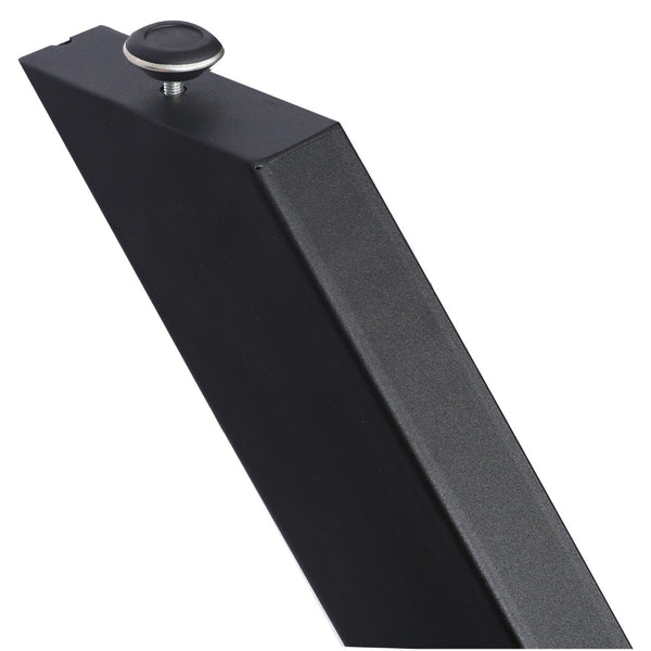 English Elm Table Spider Frame Welded Steel Base for Conference Desks with Powder Coated Finish W46541489