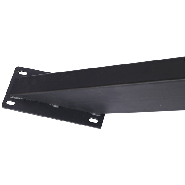 English Elm Table Spider Frame Welded Steel Base for Conference Desks with Powder Coated Finish W46541489