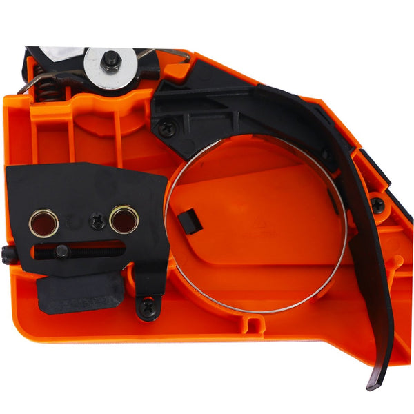 English Elm Chainsaw Gas Powered 58cc 22 Inch Bar Two Stroke Engine for Yard Work and Tree Felling W46542539